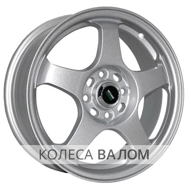 Megami MGM-7 6x14 4х98 ET35 58,6 Silver